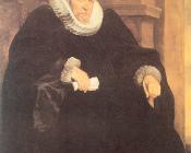 Portrait of a Genovese Gentleman - 安东尼·凡·戴克